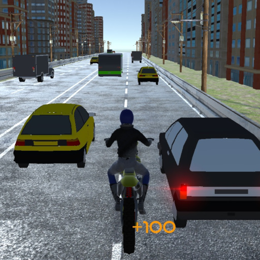 Play Motorbike Traffic - Free Unblocked Game