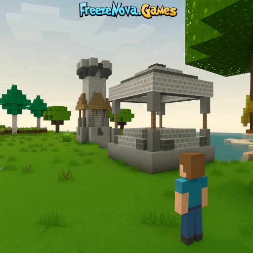 Play CubeCraft Survival - Free Unblocked Game