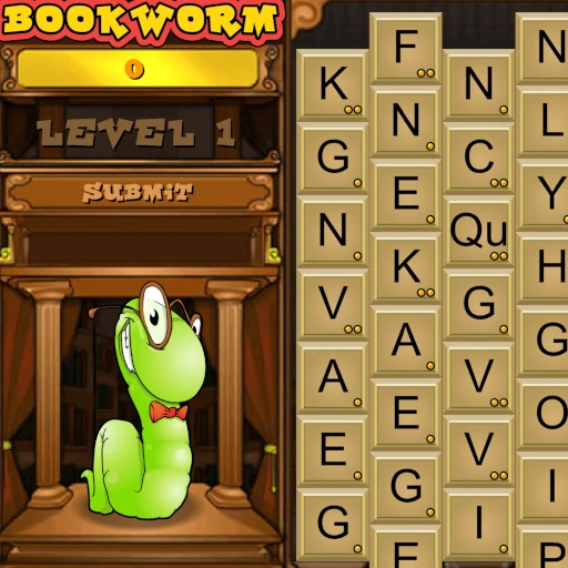 Play Bookworm - Free Unblocked Game