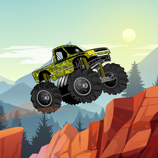 Play Monster Truck 2D - Free Unblocked Game