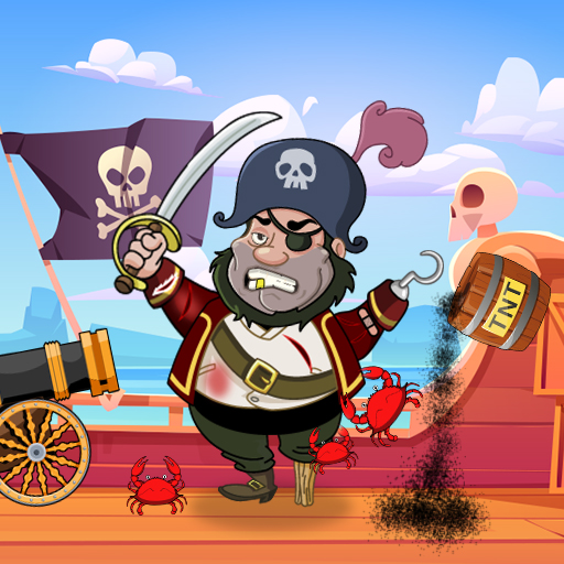 Play Kick The Pirate - Free Unblocked Game