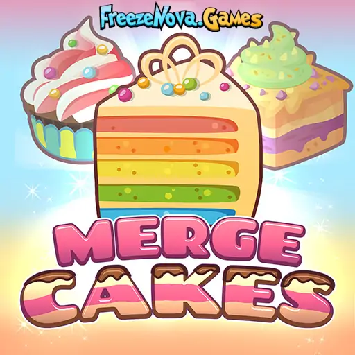 Play Merge Cakes - Free Unblocked Game