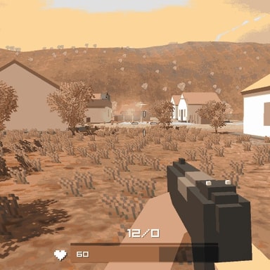 Play Pixel Battle Royale - Free Unblocked Game