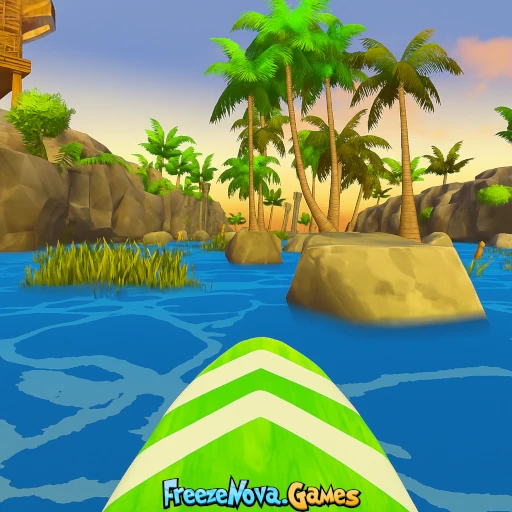 Play Summer Rider 3D - Free Unblocked Game