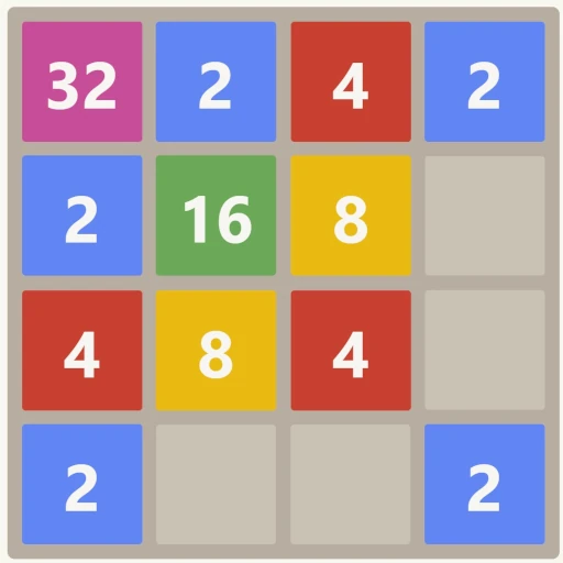 Play 2048 - Free Unblocked Game