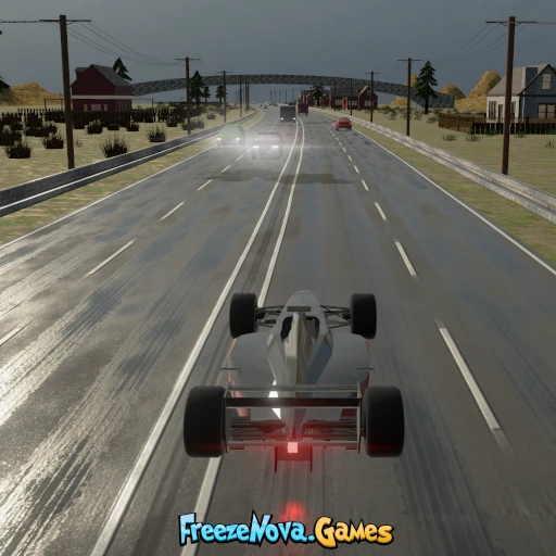 Play Highway Driver - Free Unblocked Game