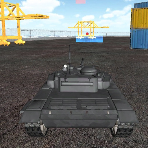 Play Dockyard Tank Parking - Free Unblocked Game