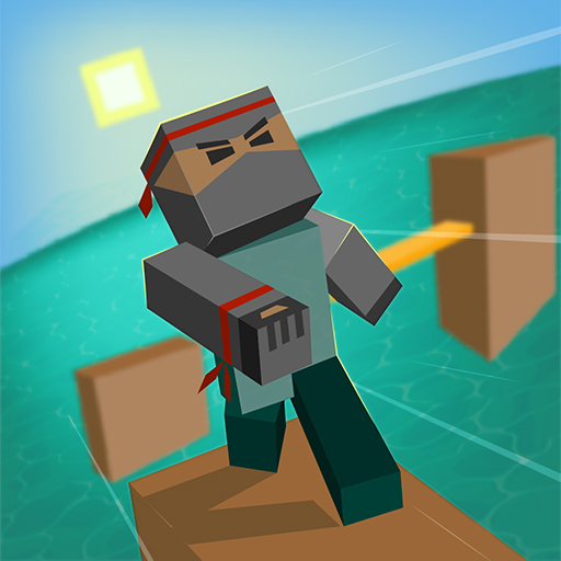 Play Blocky Parkour Ninja - Free Unblocked Game